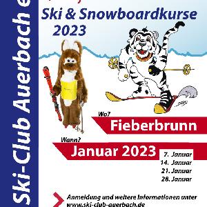 Ski & Snowboardkurse 2023